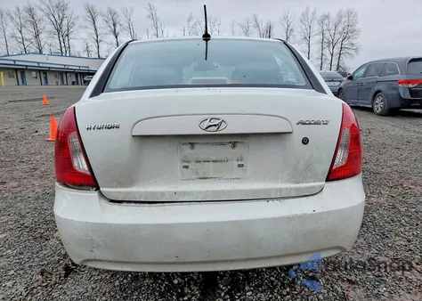 2010 Hyundai Accent Gls z USA, uszkodzony, nr VIN KMHCN4AC2AU422985